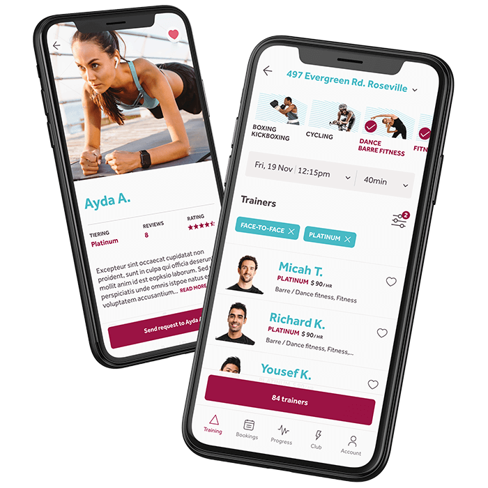 Alto Fitness screenshot 1