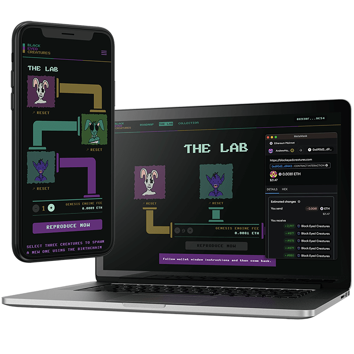 Black Eyed Creatures screenshot 1