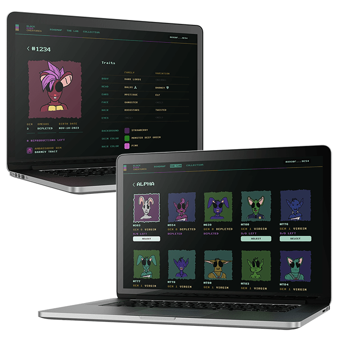 Black Eyed Creatures screenshot 3