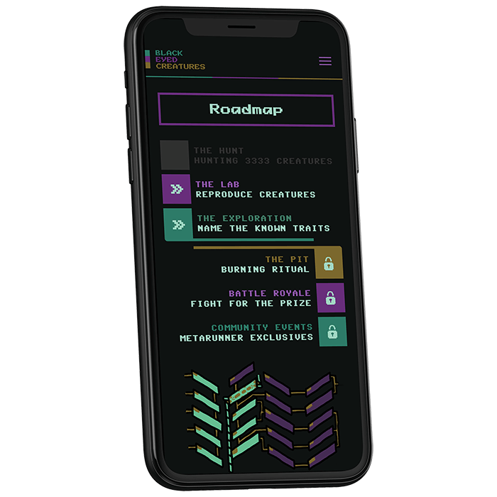 Black Eyed Creatures screenshot 4