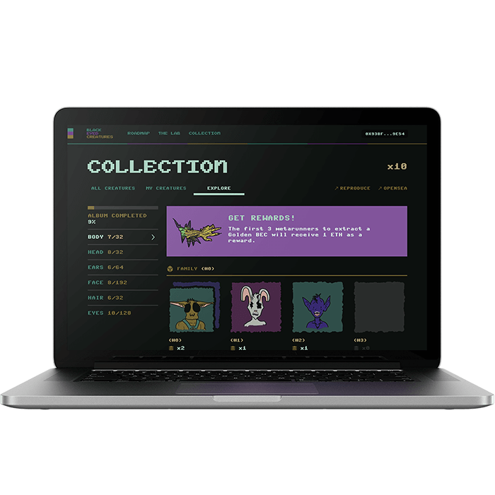 Black Eyed Creatures screenshot 6