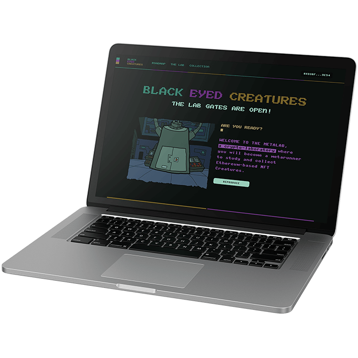 Black Eyed Creatures