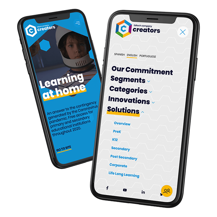 Creators screenshot 2